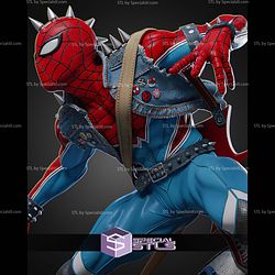 Spider Punk Music STL Files