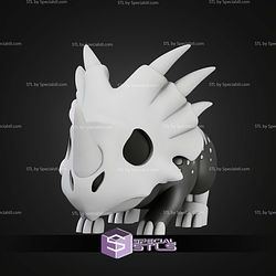 Styracosaurus Boney Beast STL Files