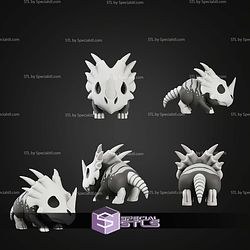 Styracosaurus Boney Beast STL Files