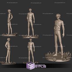 Sung Jin Woo Solo Leveling from Diorama STL Files