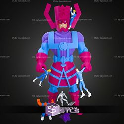 Super Basic STL Galactus Support Free