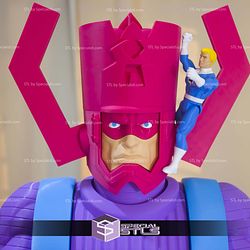 Super Basic STL Galactus Support Free