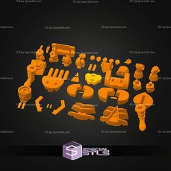 Super Basic STL Galactus Support Free