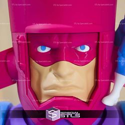 Super Basic STL Galactus Support Free