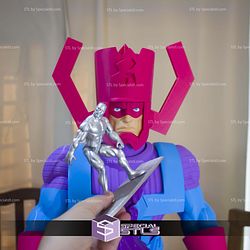 Super Basic STL Galactus Support Free
