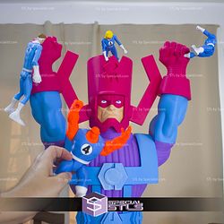 Super Basic STL Galactus Support Free