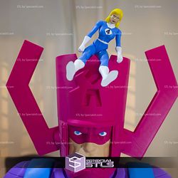 Super Basic STL Galactus Support Free