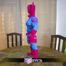 Super Basic STL Galactus Support Free