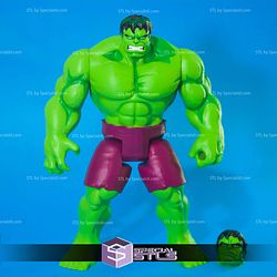 Super Basic STL Hulk Animated 1996