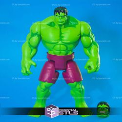 Super Basic STL Hulk Animated 1996