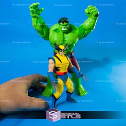 Super Basic STL Hulk Animated 1996