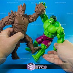 Super Basic STL Hulk Animated 1996