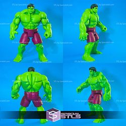 Super Basic STL Hulk Animated 1996