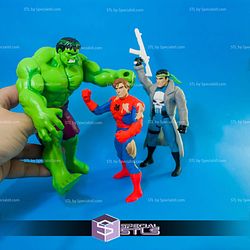 Super Basic STL Hulk Animated 1996