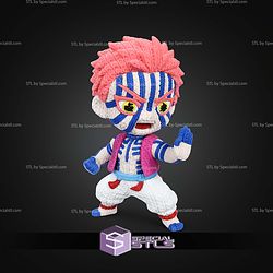 Super Basic STL Knitted Akaza