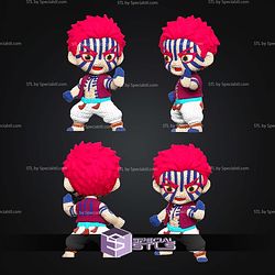 Super Basic STL Knitted Akaza