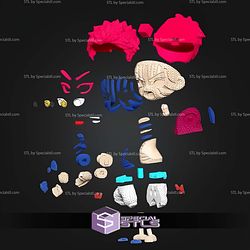 Super Basic STL Knitted Akaza