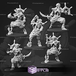 November 2019 Cast N Play Miniatures