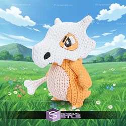Super Basic STL Knitted Cubone