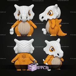 Super Basic STL Knitted Cubone