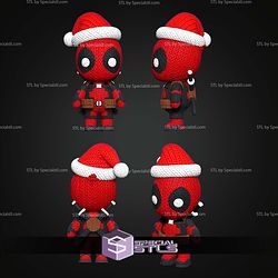Super Basic STL Knitted Deadpool