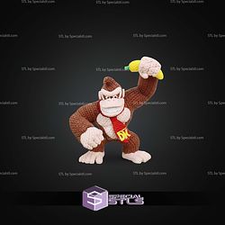 Super Basic STL Knitted Donkey Kong