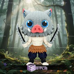 Super Basic STL Knitted Inosuke