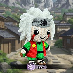 Super Basic STL Knitted Jiraiya