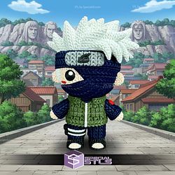 Super Basic STL Knitted Kakashi
