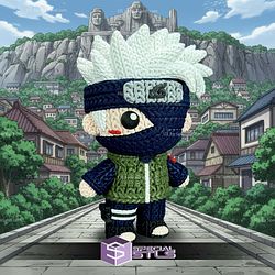 Super Basic STL Knitted Kakashi