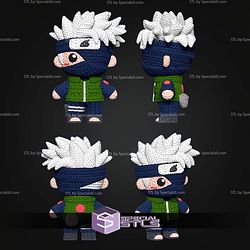 Super Basic STL Knitted Kakashi