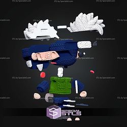 Super Basic STL Knitted Kakashi