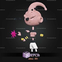 Super Basic STL Knitted Kid Buu