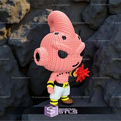 Super Basic STL Knitted Kid Buu