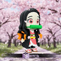 Super Basic STL Knitted Nezuko