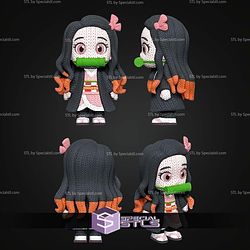 Super Basic STL Knitted Nezuko