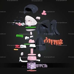 Super Basic STL Knitted Nezuko