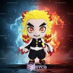 Super Basic STL Knitted Rengoku