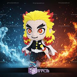 Super Basic STL Knitted Rengoku