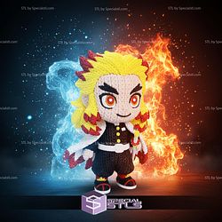 Super Basic STL Knitted Rengoku