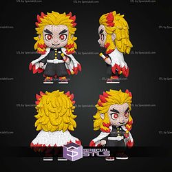 Super Basic STL Knitted Rengoku