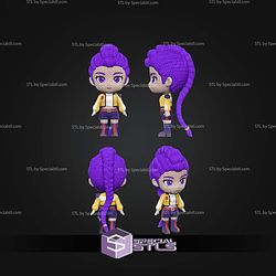 Super Basic STL Knitted Rumi Kpop Demon Hunter