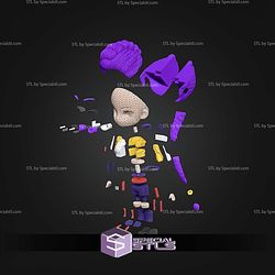 Super Basic STL Knitted Rumi Kpop Demon Hunter