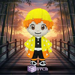 Super Basic STL Knitted Zenitsu