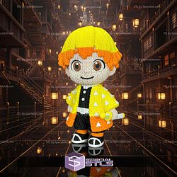 Super Basic STL Knitted Zenitsu