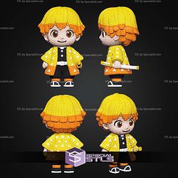 Super Basic STL Knitted Zenitsu