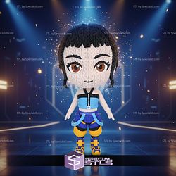 Super Basic STL Knitted Zoey Kpop Demon Hunter