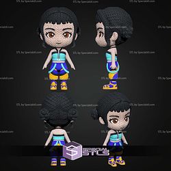 Super Basic STL Knitted Zoey Kpop Demon Hunter