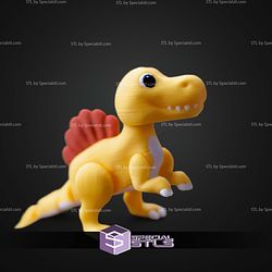 Super Basic STL Spikey Spinosaurus