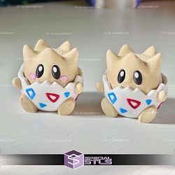 Super Basic STL Togepi Clicker